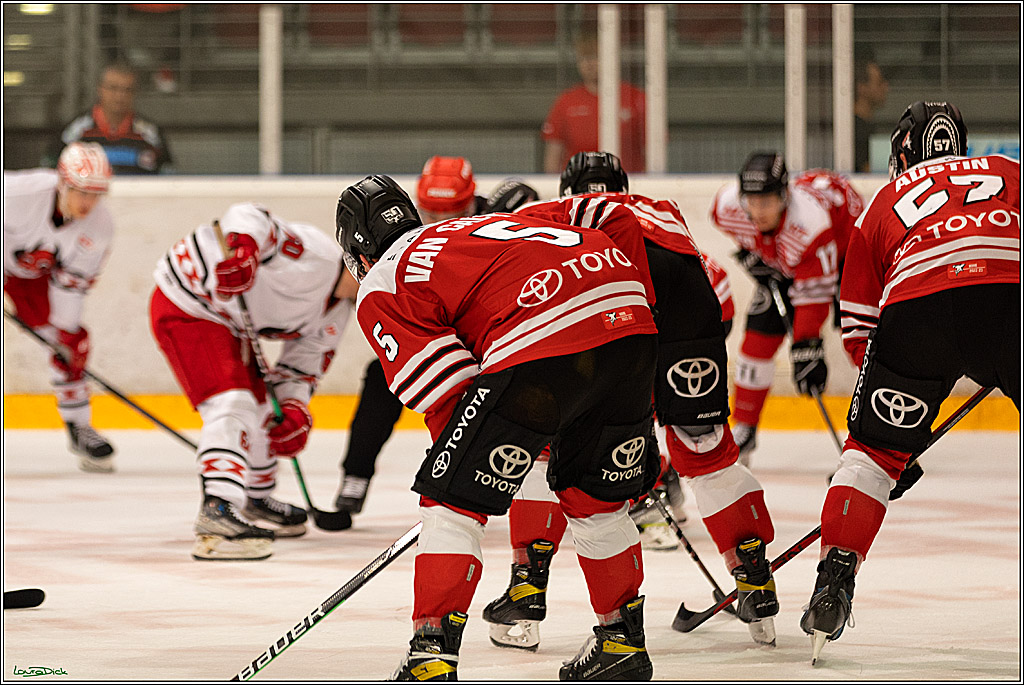 PENNY DEL; Testspiel Koelner Haie- EC Bad Nauheim; Koeln, 02.09.2022